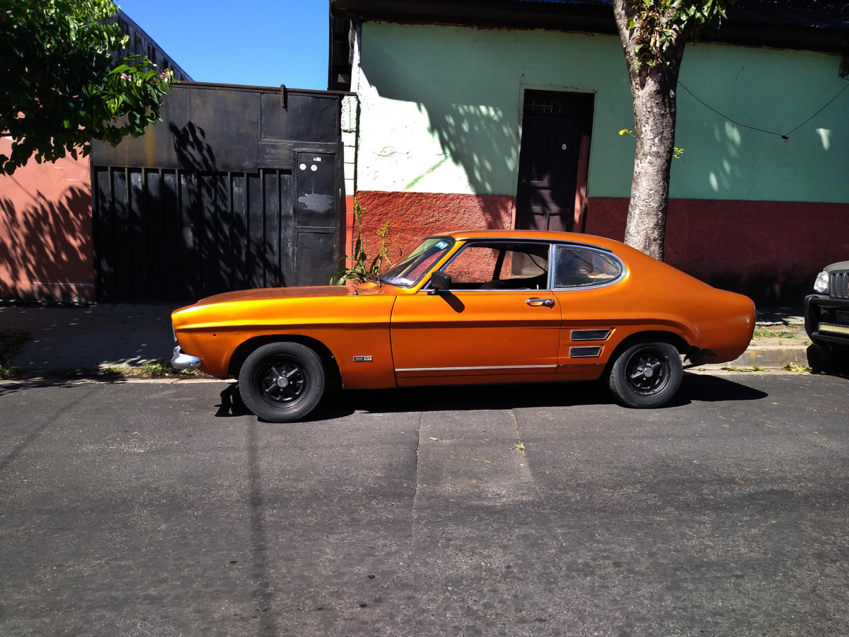 1970 Ford Capri